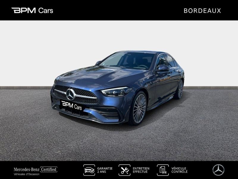 Photo MERCEDES-BENZ Classe C 200 d 163ch AMG Line