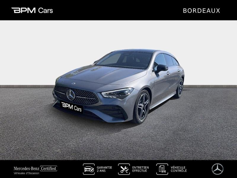 Photo MERCEDES-BENZ CLA Shooting Brake 200 d 150ch AMG Line 8G-DCT