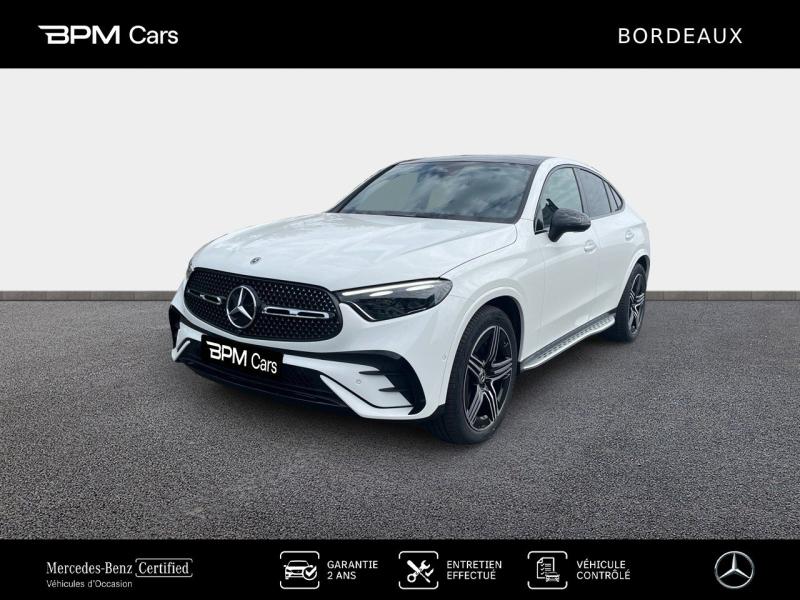 Photo MERCEDES-BENZ GLC Coupé 220 d 197ch AMG Line 4Matic 9G-Tronic