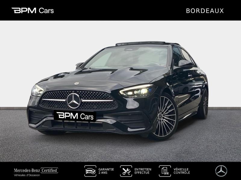 Photo MERCEDES-BENZ Classe C 220 d 200ch AMG Line