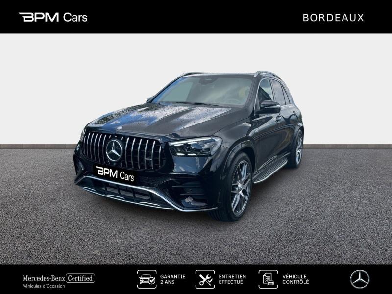 Photo MERCEDES-BENZ GLE 53e AMG 449ch+170ch Hybride 4Matic+ 9G-Speedshift TCT