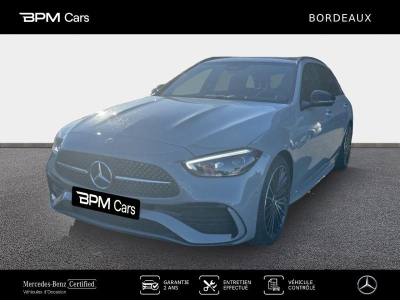 Photo MERCEDES-BENZ Classe C Break 220 d 197ch AMG Line