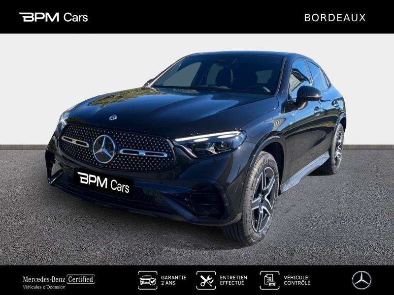 Photo MERCEDES-BENZ GLC Coupé 300 e Hybrid 204+136ch AMG Line + 4Matic 9G-Tronic