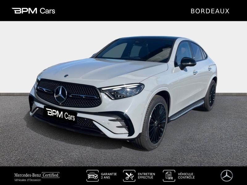 Photo MERCEDES-BENZ GLC Coupé 220 d 197ch AMG Line 4Matic 9G-Tronic