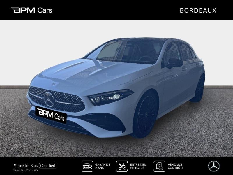Photo MERCEDES-BENZ Classe A 200 d 150ch AMG Line 8G-DCT