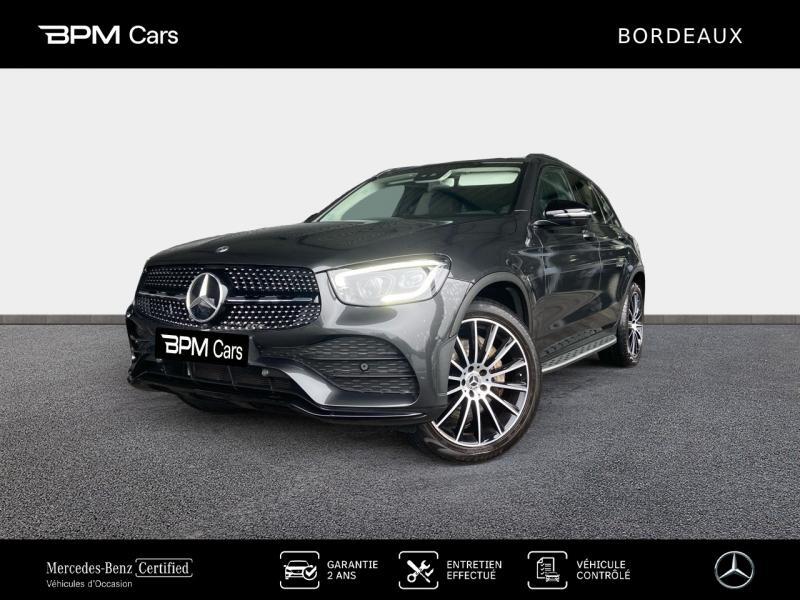 Photo MERCEDES-BENZ GLC 400 d 330ch AMG Line 4Matic 9G-Tronic