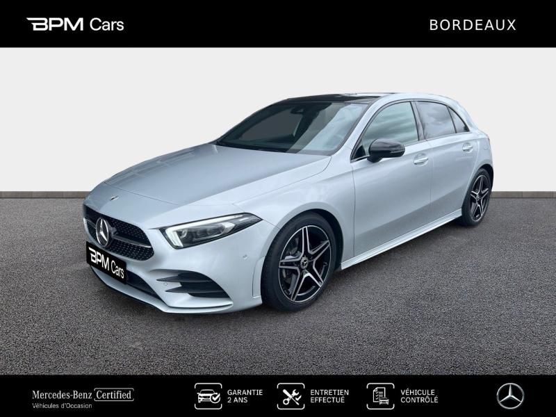 Photo MERCEDES-BENZ Classe A 200 d 150ch AMG Line 8G-DCT