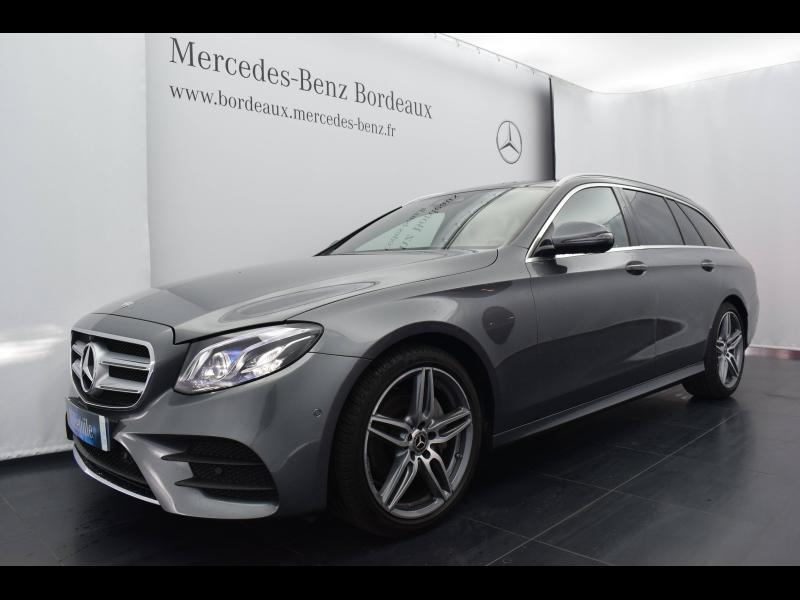 Photo MERCEDES-BENZ Classe E Break 220 d 194ch Sportline 9G-Tronic