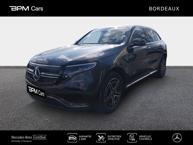 Photo MERCEDES-BENZ EQC 400 408ch AMG Line 4Matic