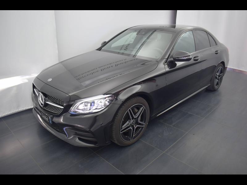 Photo MERCEDES-BENZ Classe C 200 d 160ch AMG Line 9G-Tronic