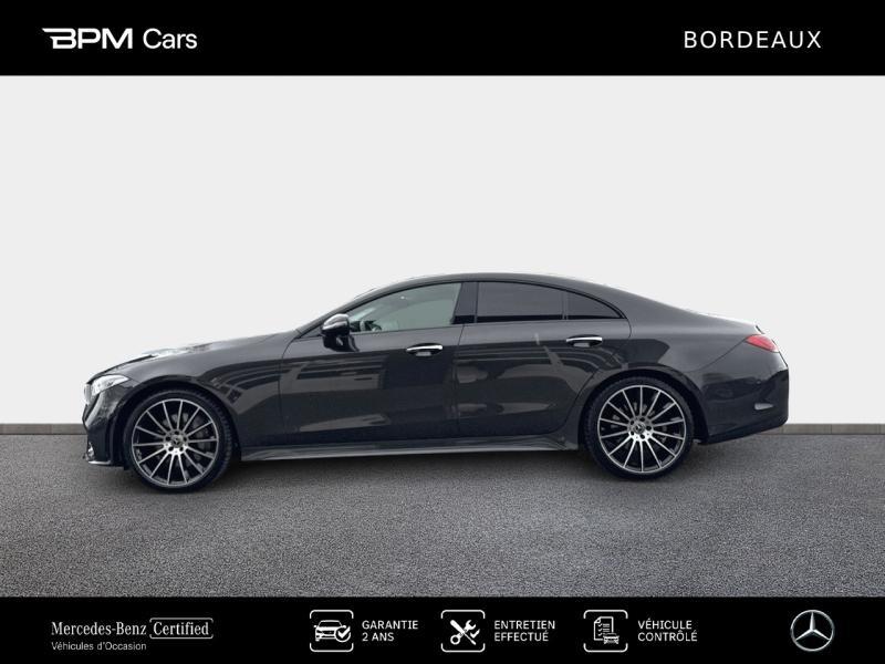 Image MERCEDES-BENZ Classe CLS 400 d 340ch AMG Line+ 4Matic 9G-Tronic Euro6d-T