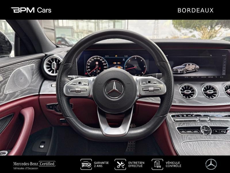 Image MERCEDES-BENZ Classe CLS 400 d 340ch AMG Line+ 4Matic 9G-Tronic Euro6d-T