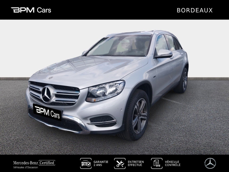 Photo MERCEDES-BENZ GLC 350 e 211+116ch Executive 4Matic 7G-Tronic plus