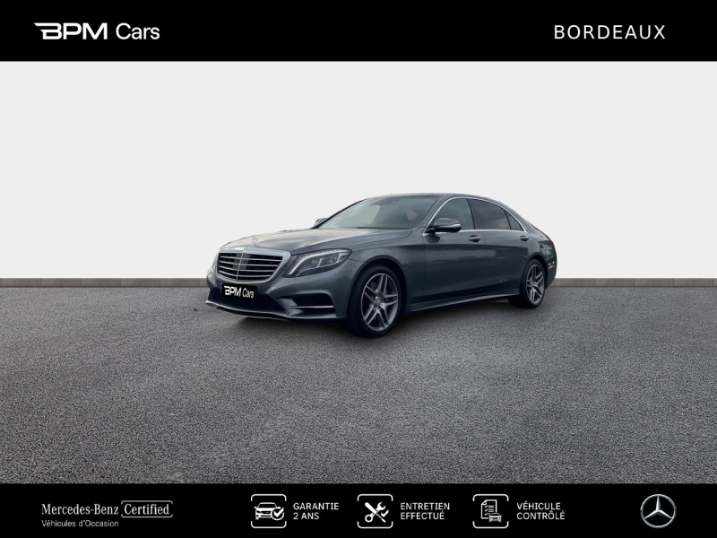 Photo MERCEDES-BENZ Classe S 350 d Executive L 7G-Tronic Plus