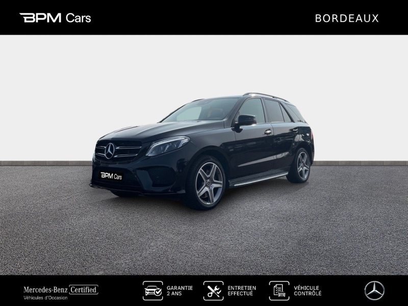 Image MERCEDES-BENZ GLE 500 e Sportline 4Matic 7G-Tronic Plus
