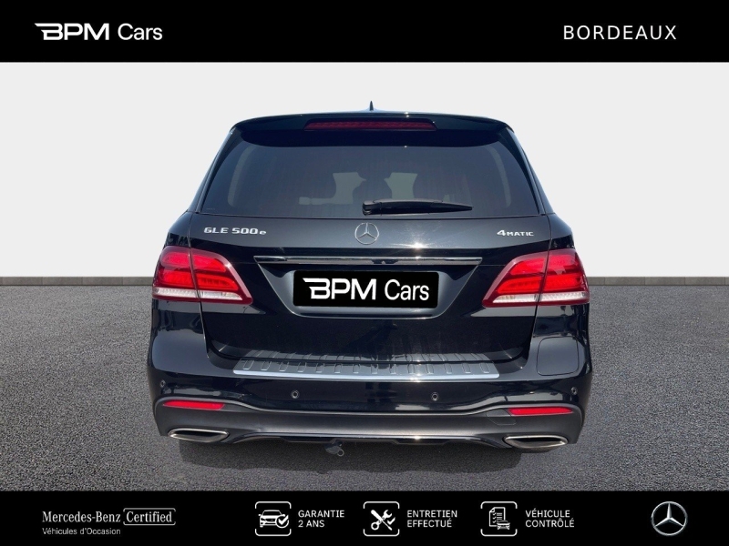 Image MERCEDES-BENZ GLE 500 e Sportline 4Matic 7G-Tronic Plus