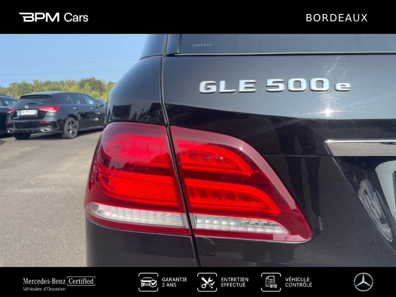 Image MERCEDES-BENZ GLE 500 e Sportline 4Matic 7G-Tronic Plus