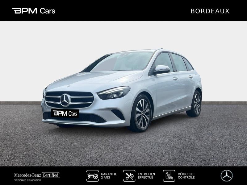 Photo MERCEDES-BENZ Classe B 180d 2.0 116ch Business Line Edition 8G-DCT
