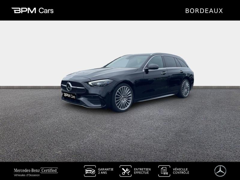Photo MERCEDES-BENZ Classe C Break 220 d 200ch AMG Line