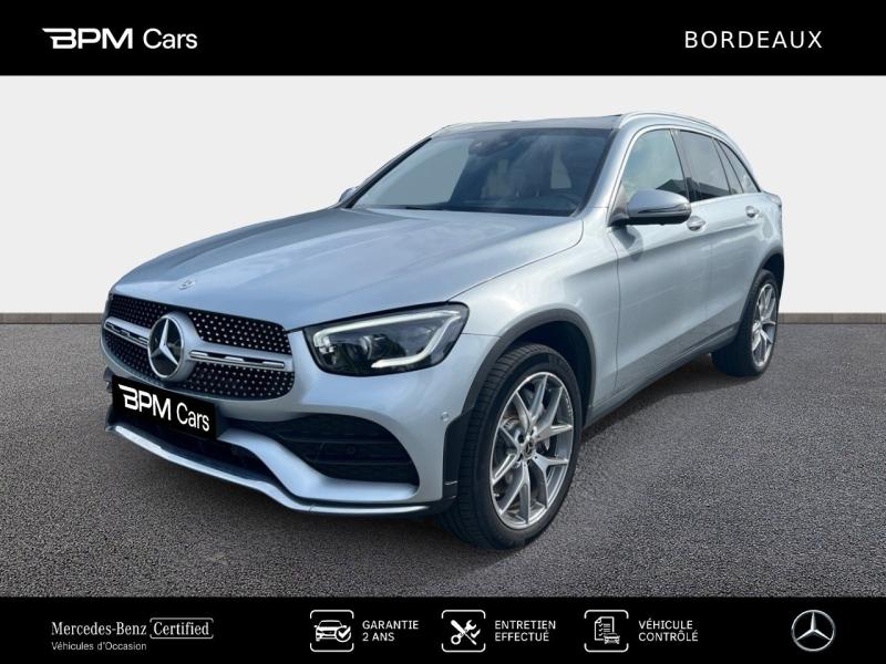Photo MERCEDES-BENZ GLC 300 de 194+122ch AMG Line 4Matic 9G-Tronic