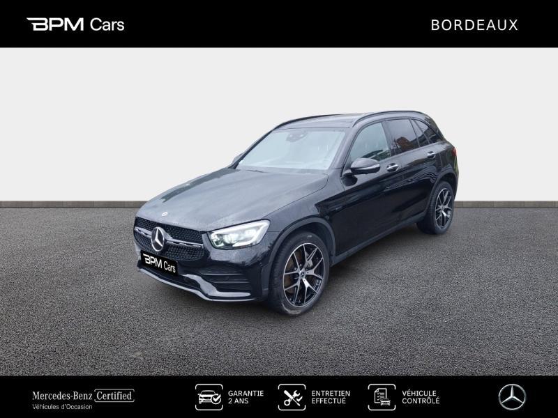Photo MERCEDES-BENZ GLC 300 de 194+122ch AMG Line 4Matic 9G-Tronic