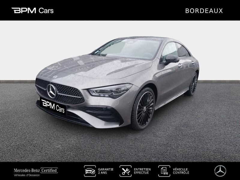 Photo MERCEDES-BENZ CLA 250 e Hybrid EQ 218ch AMG Line 8G-DCT