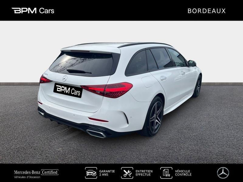 Image MERCEDES-BENZ Classe C Break 300 e 204+129ch AMG Line