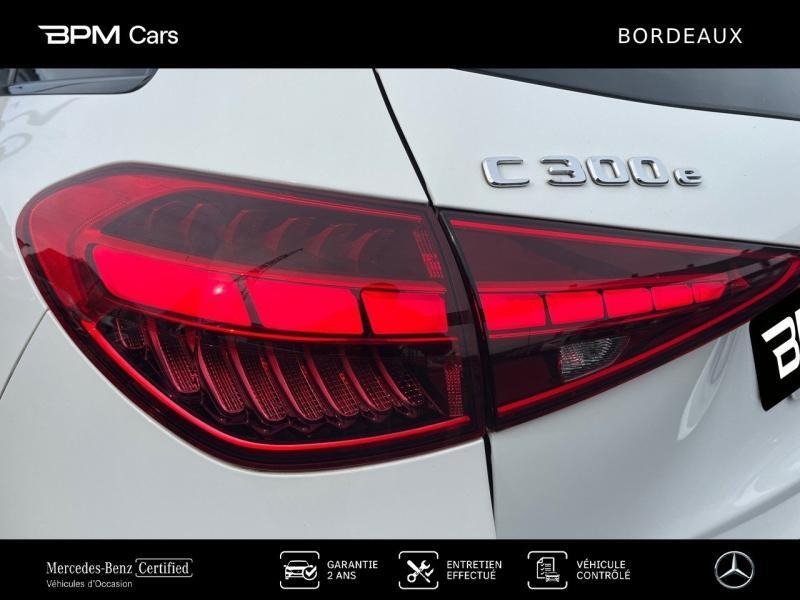 Image MERCEDES-BENZ Classe C Break 300 e 204+129ch AMG Line