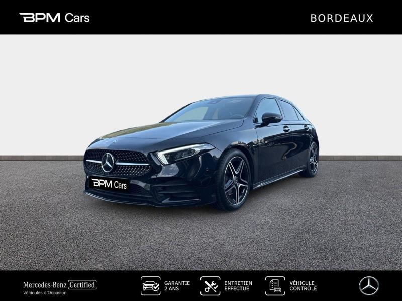 Photo MERCEDES-BENZ Classe A 200 d 150ch AMG Line 8G-DCT
