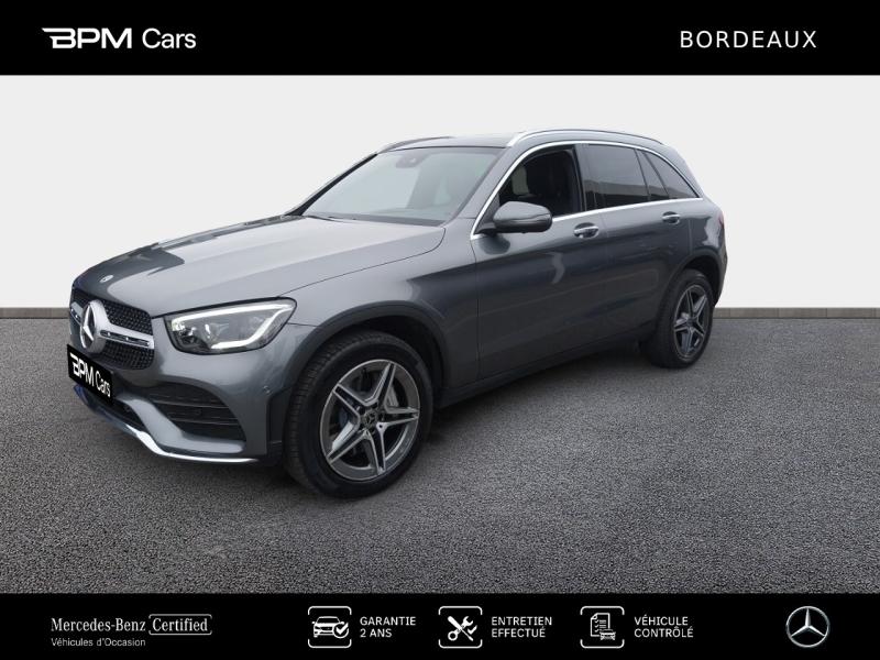 Photo MERCEDES-BENZ GLC 300 de 194+122ch AMG Line 4Matic 9G-Tronic