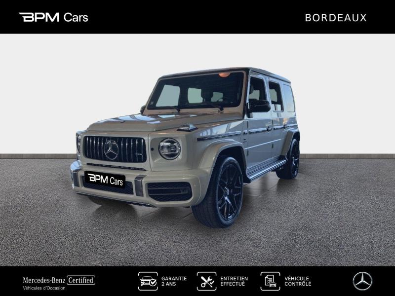 Photo MERCEDES-BENZ Classe G 63 AMG 585ch Speedshift Plus