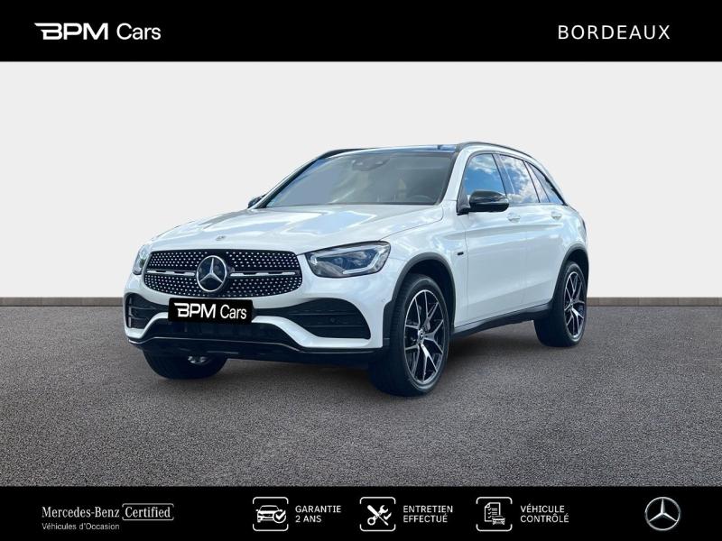 Photo MERCEDES-BENZ GLC 300 e 211+122ch AMG Line 4Matic 9G-Tronic Euro6d-T-EVAP-ISC