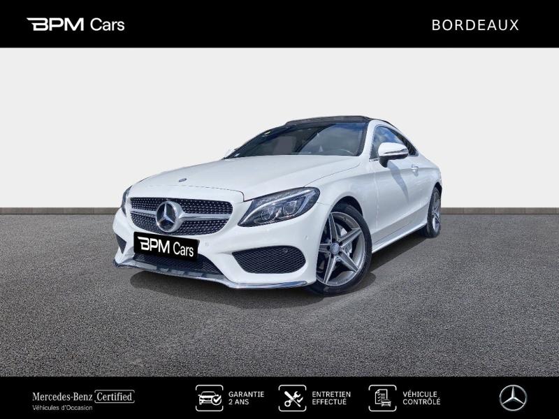 Photo MERCEDES-BENZ Classe C Coupé 220 d 170ch Fascination 9G-Tronic