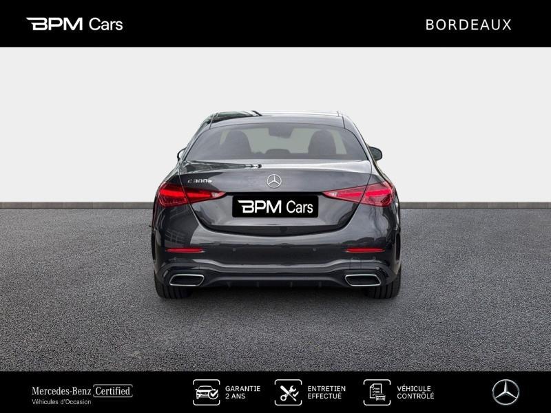 Image MERCEDES-BENZ Classe C 300 e 204+129ch AMG Line