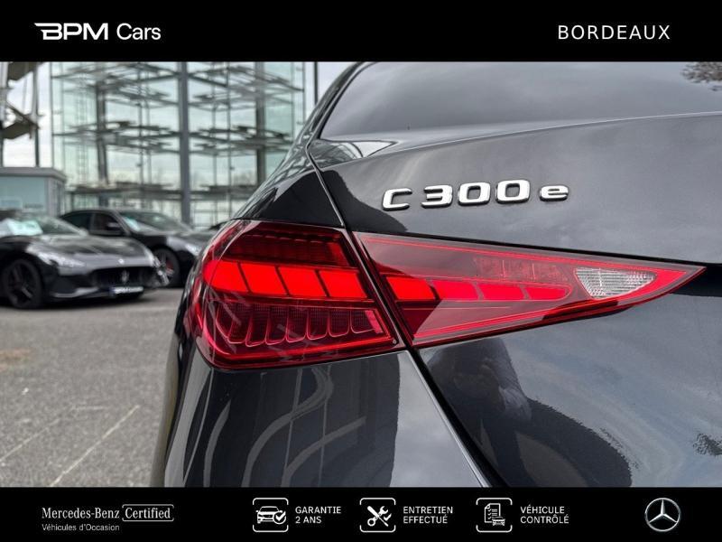 Image MERCEDES-BENZ Classe C 300 e 204+129ch AMG Line