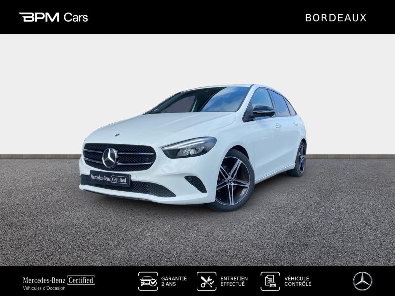 Photo MERCEDES-BENZ Classe B 180 136ch Progressive Line Edition 7G-DCT 7cv