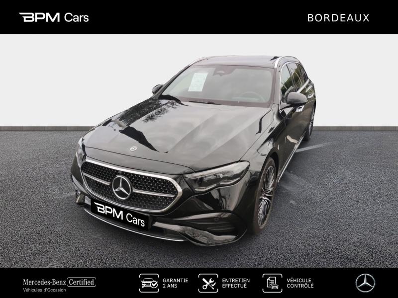 Photo MERCEDES-BENZ Classe E Break 300 d e Hybrid EQ 197+129ch AMG Line 9G-Tronic