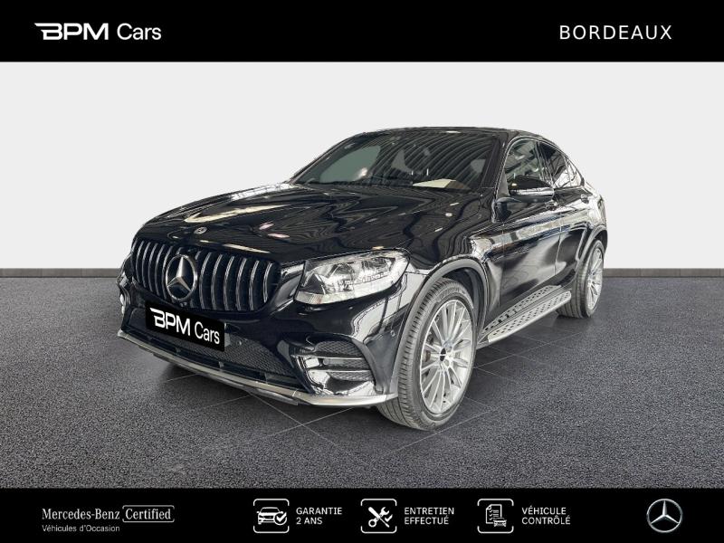 Photo MERCEDES-BENZ GLC Coupé 43 AMG 367ch 4Matic 9G-Tronic