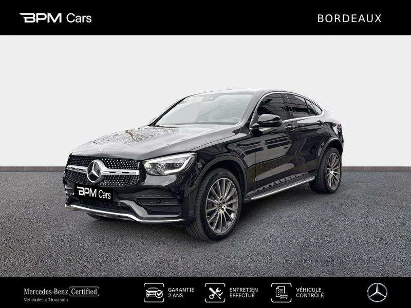 Photo MERCEDES-BENZ GLC 300 de 194+122ch AMG Line 4Matic 9G-Tronic
