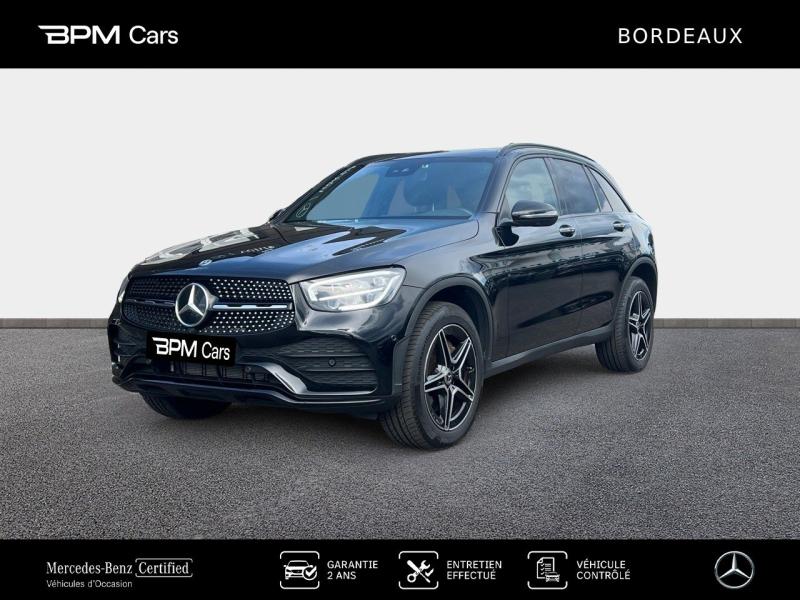Photo MERCEDES-BENZ GLC 300 de 194+122ch AMG Line 4Matic 9G-Tronic