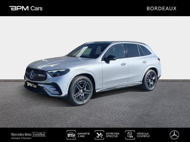 Photo MERCEDES-BENZ GLC 300 e Hybrid 313ch AMG Line 4Matic 9G-Tronic
