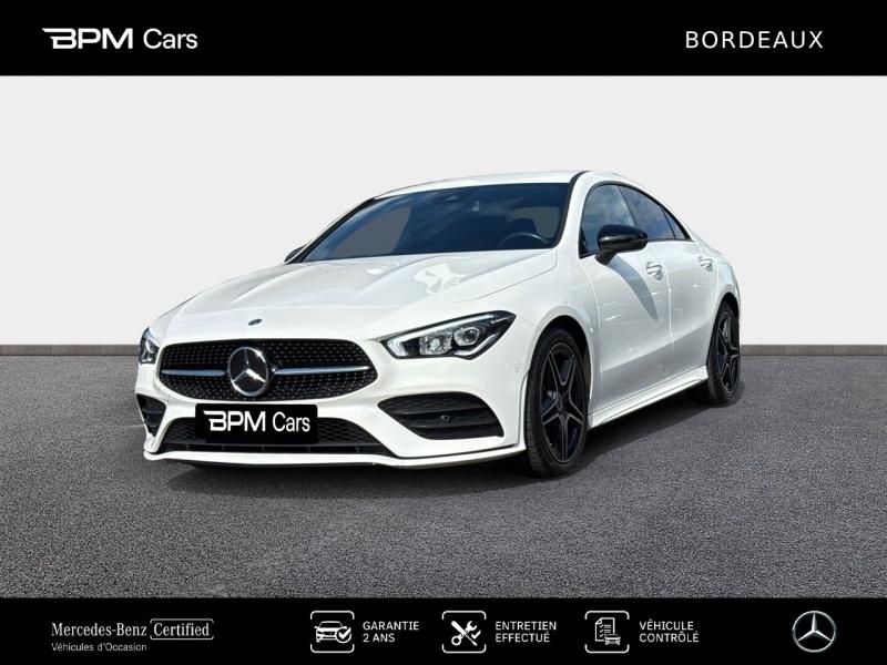 Photo MERCEDES-BENZ CLA 200 d 150ch AMG Line 8G-DCT 8cv