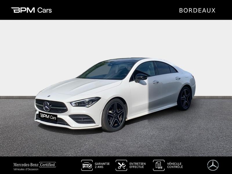 Photo MERCEDES-BENZ CLA 200 d 150ch AMG Line 8G-DCT 8cv