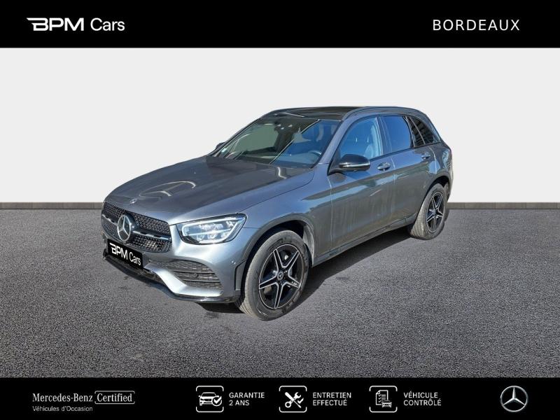 Photo MERCEDES-BENZ GLC 300 e AMG Line 4Matic 9G-Tronic Euro6d-T-EVAP-ISC