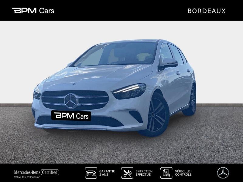 Photo MERCEDES-BENZ Classe B 180d 2.0 116ch Progressive Line Edition 8G-DCT