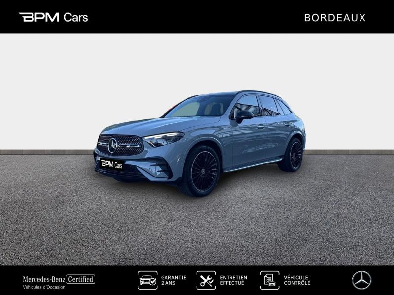 Photo MERCEDES-BENZ GLC 220 d 197ch AMG Line 4Matic 9G-Tronic