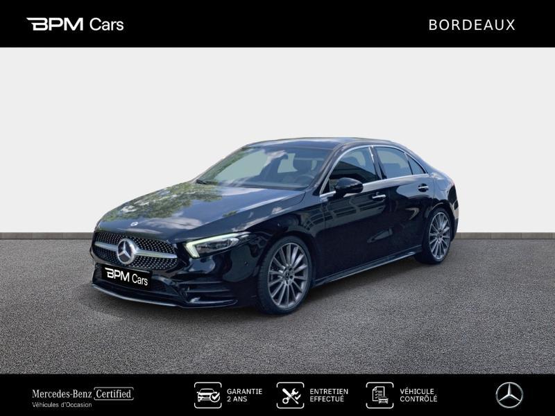 Photo MERCEDES-BENZ Classe A Berline 200 d 150ch AMG Line 8G-DCT 8cv