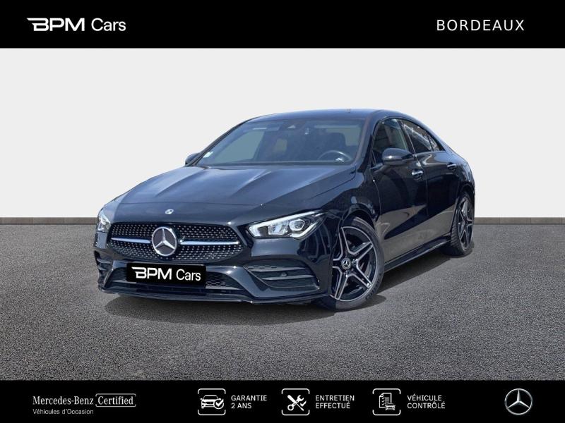 Photo MERCEDES-BENZ CLA 200 d 150ch AMG Line 8G-DCT 8cv