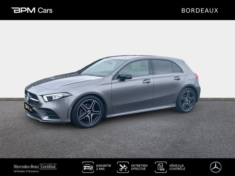 Photo MERCEDES-BENZ Classe A 200 d 150ch AMG Line 8G-DCT