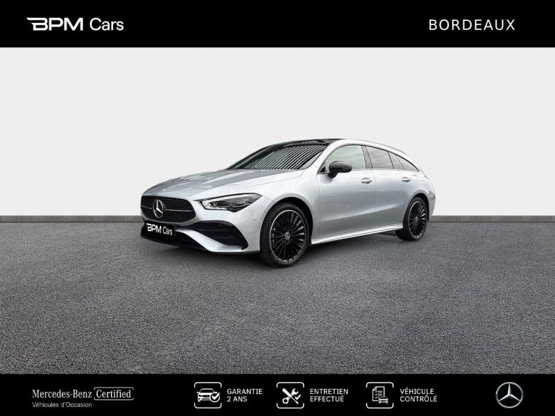 Photo MERCEDES-BENZ CLA Shooting Brake 250 e Hybrid EQ 218ch AMG Line 8G-DCT